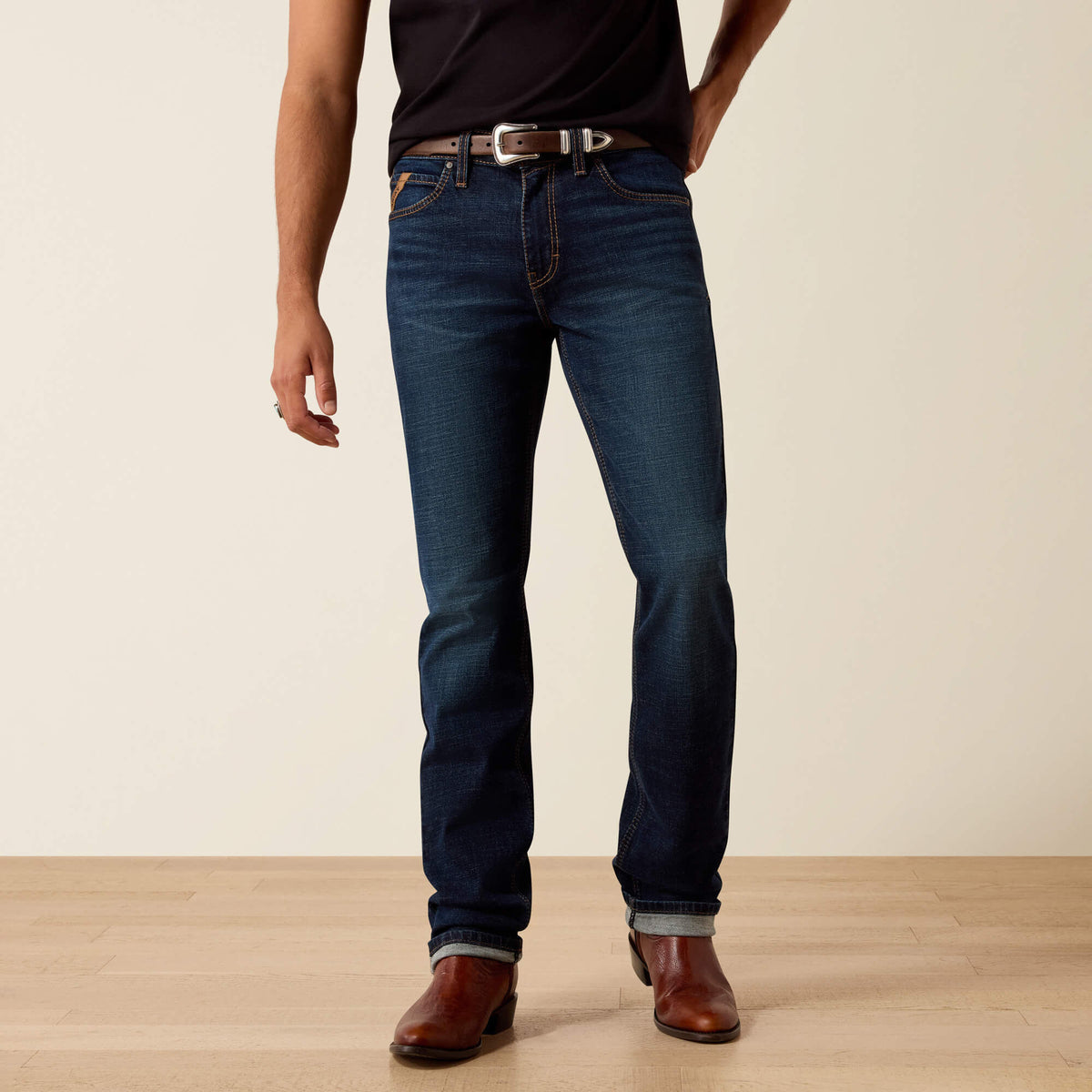 M8 Modern Brock Slim Straight Leg Jeans - Ariat Hot Sale