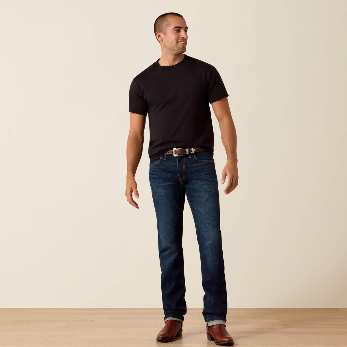 M8 Modern Brock Slim Straight Leg Jeans - Ariat Hot Sale