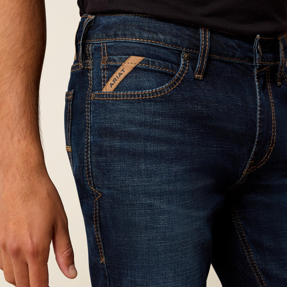 M8 Modern Brock Slim Straight Leg Jeans - Ariat Hot Sale