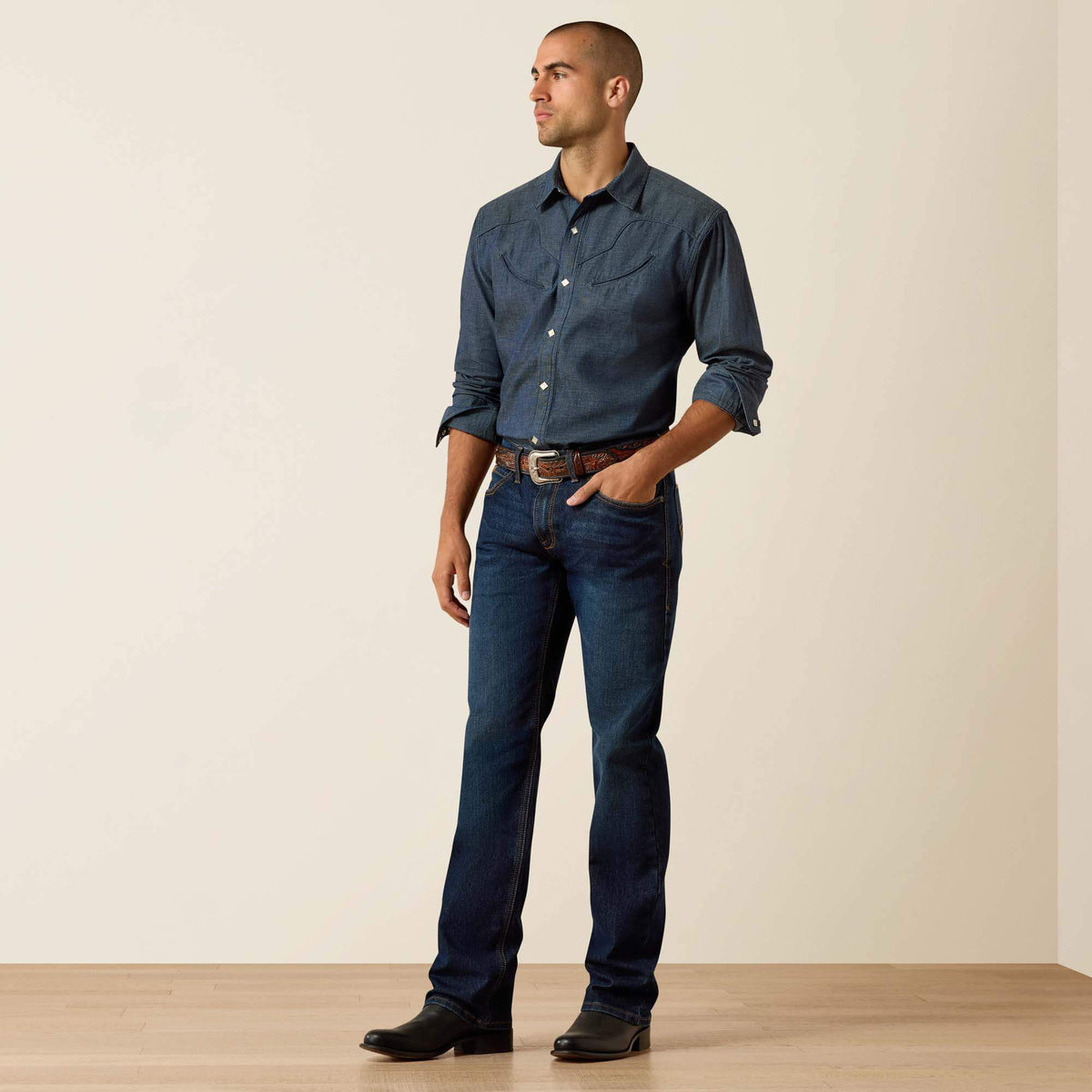 M4 Relaxed Darian Boot Cut Jeans - Ariat Everyday