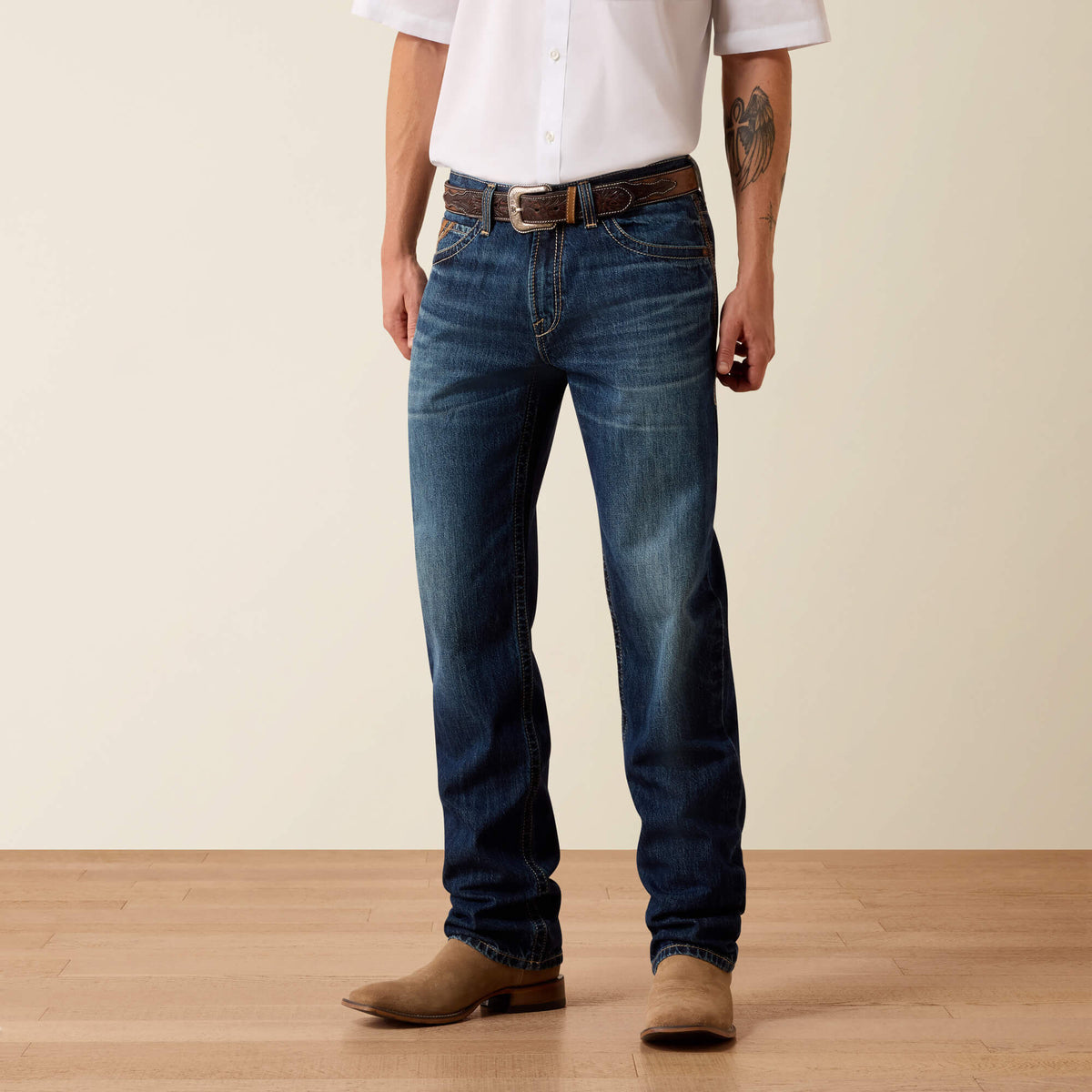 M3 Loose Shawn Straight Leg Jeans - Ariat Everyday