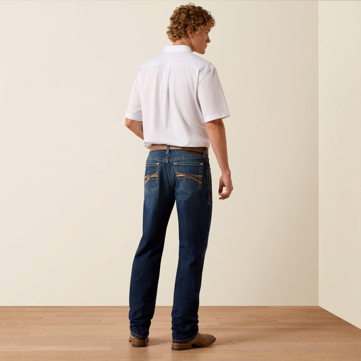 M3 Loose Shawn Straight Leg Jeans - Ariat Everyday