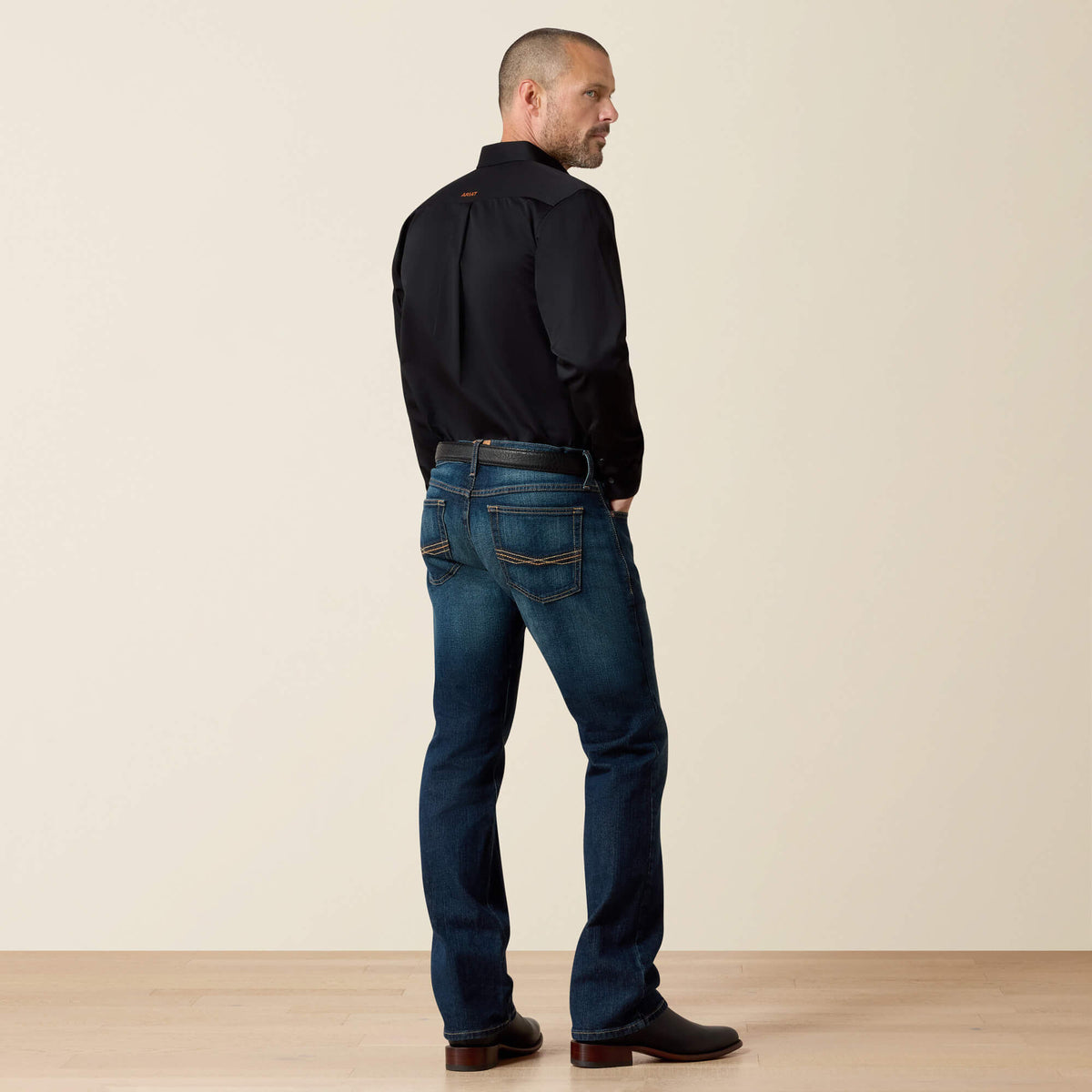 M7 Rocker Stretch Legacy Stackable Straight Leg Jean - Ariat Popular