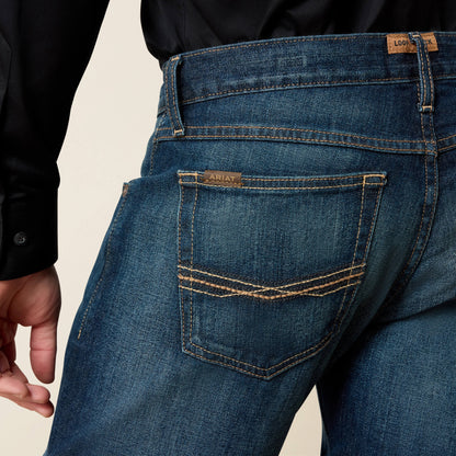 M7 Rocker Stretch Legacy Stackable Straight Leg Jean - Ariat Popular
