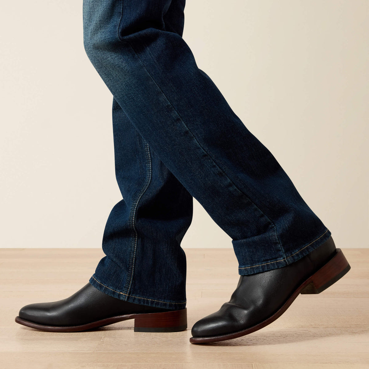 M7 Rocker Stretch Legacy Stackable Straight Leg Jean - Ariat Popular