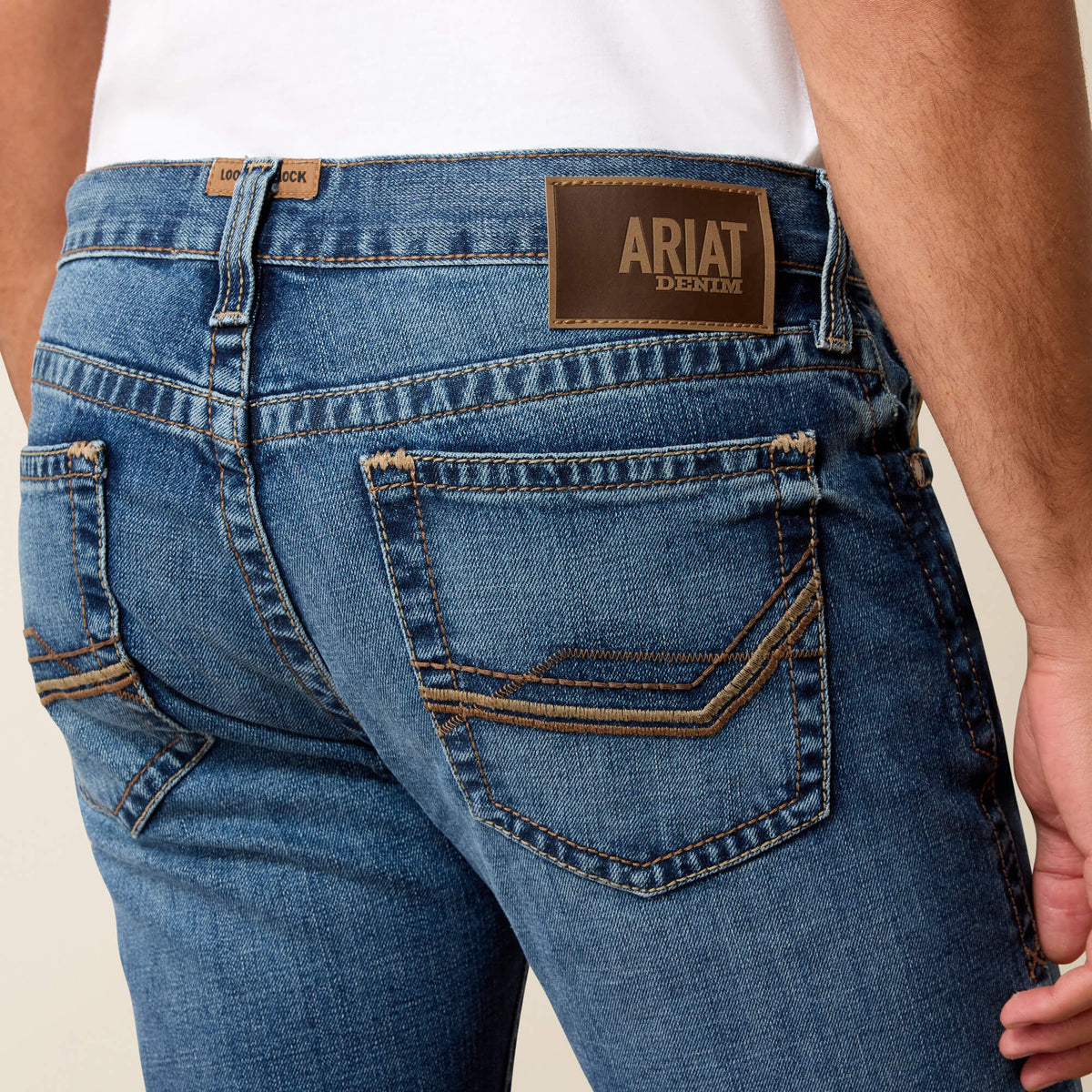 M7 Slim Axel Straight Leg Jeans - Ariat Quality