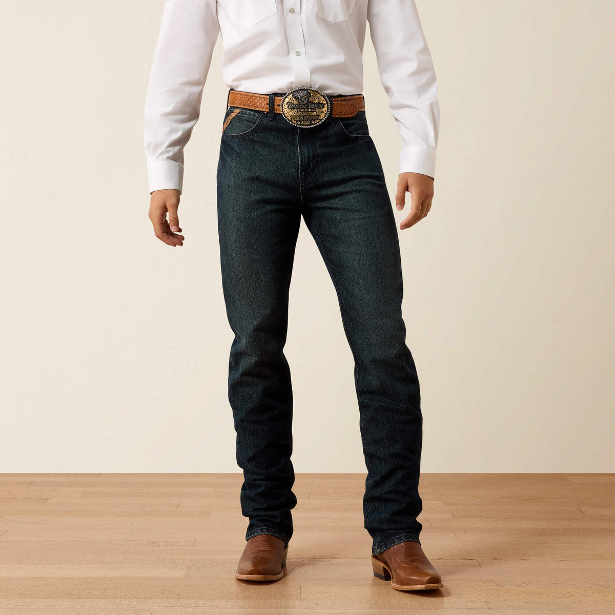 M7 Slim Hansen Classic Rise Straight Leg Jeans - Ariat Latest
