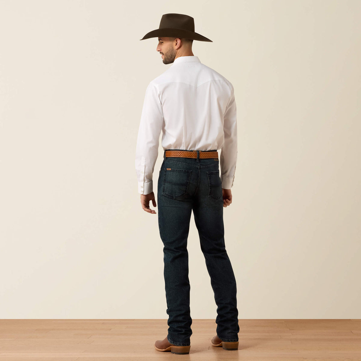 M7 Slim Hansen Classic Rise Straight Leg Jeans - Ariat Latest