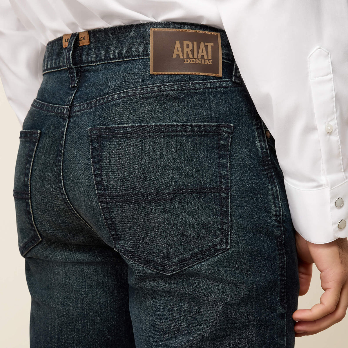 M7 Slim Hansen Classic Rise Straight Leg Jeans - Ariat Latest