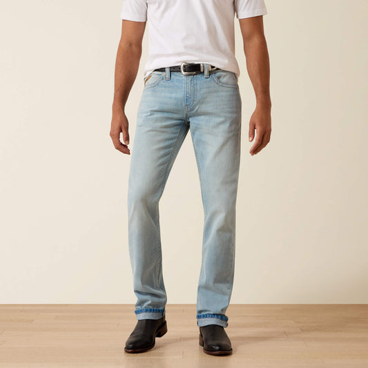 M8 Modern Hank Slim Straight Leg Jeans - Ariat Classic