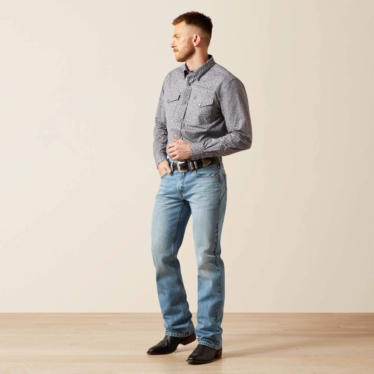 M5 Straight Gilroy Straight Leg Jean - Ariat Essential