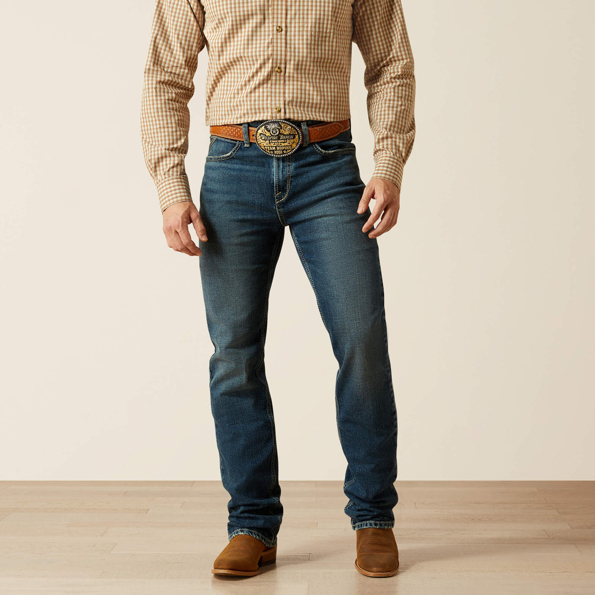 M7 Slim Sawyer Classic Rise Straight Leg Jeans - Ariat Featured
