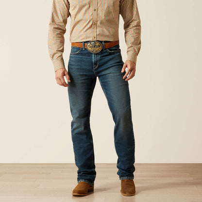 M7 Slim Sawyer Classic Rise Straight Leg Jeans - Ariat Featured