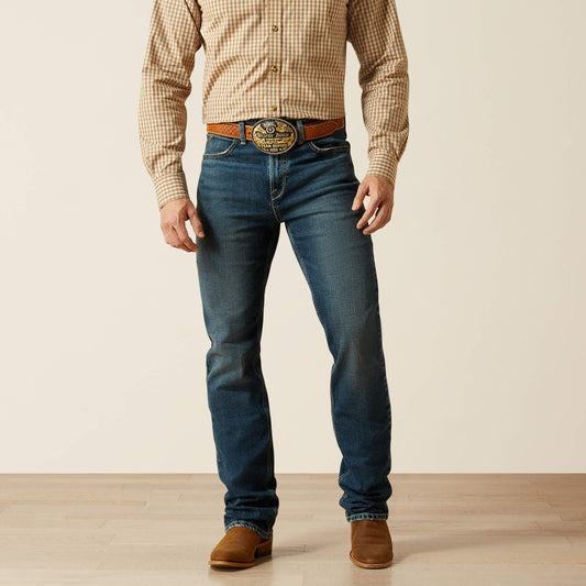 M7 Slim Sawyer Classic Rise Straight Leg Jeans - Ariat Featured