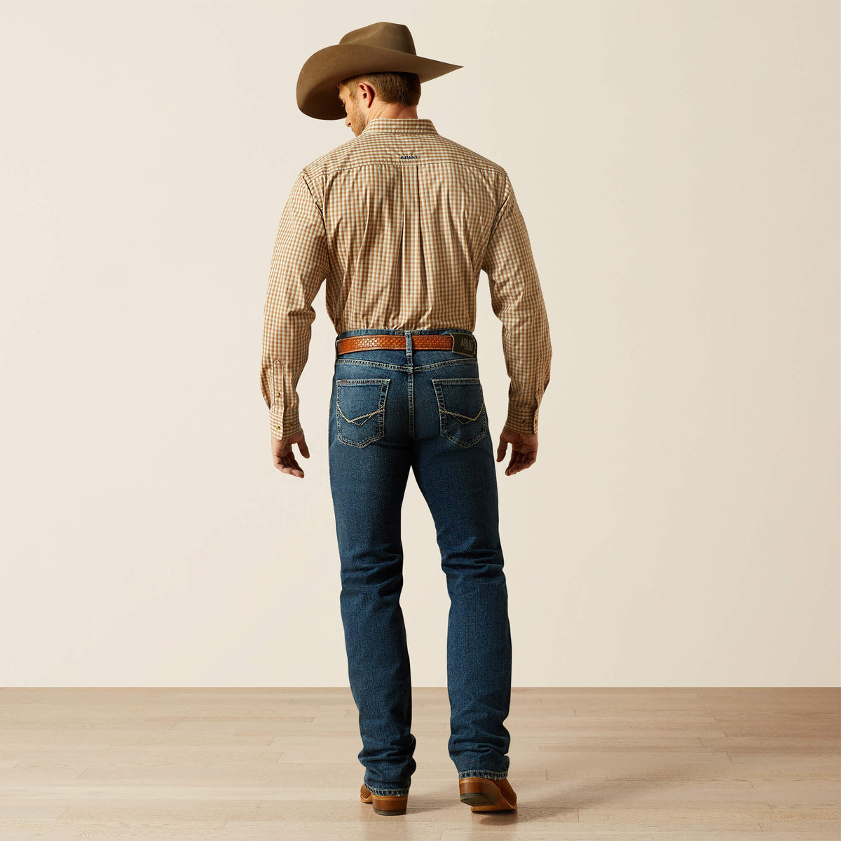 M7 Slim Sawyer Classic Rise Straight Leg Jeans - Ariat Featured