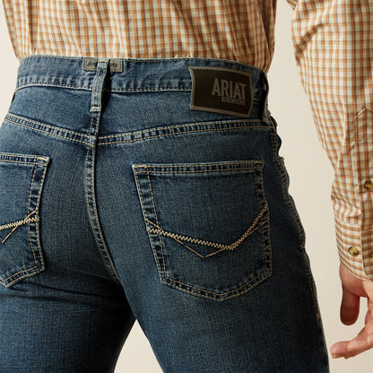 M7 Slim Sawyer Classic Rise Straight Leg Jeans - Ariat Featured