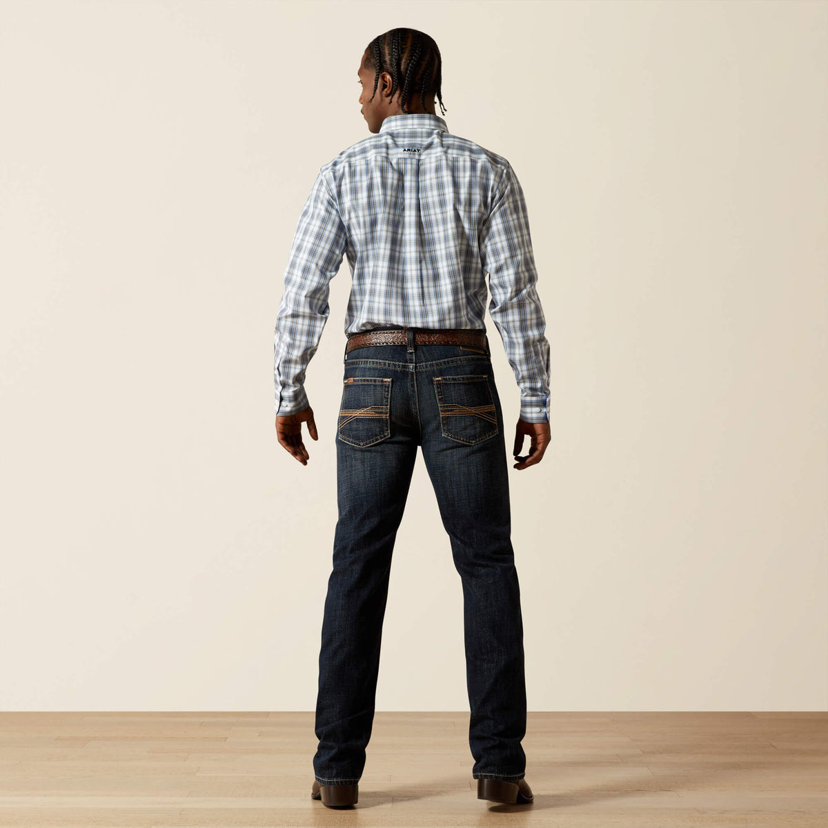 M5 Straight Keith Straight Leg Jean - Ariat Featured