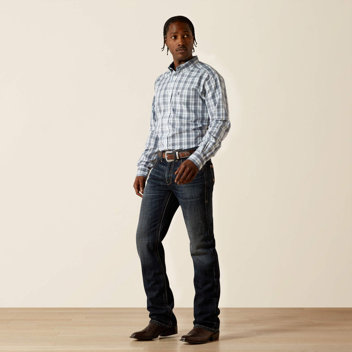 M5 Straight Keith Straight Leg Jean - Ariat Featured