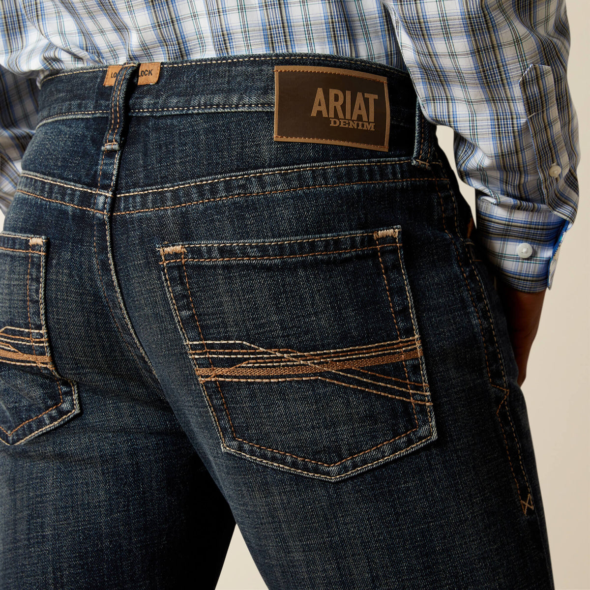 M5 Straight Keith Straight Leg Jean - Ariat Featured