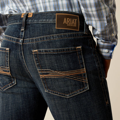 M5 Straight Keith Straight Leg Jean - Ariat Featured
