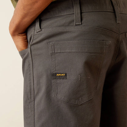 Rebar DuraStretch Made Tough 8" Short - Ariat Featured