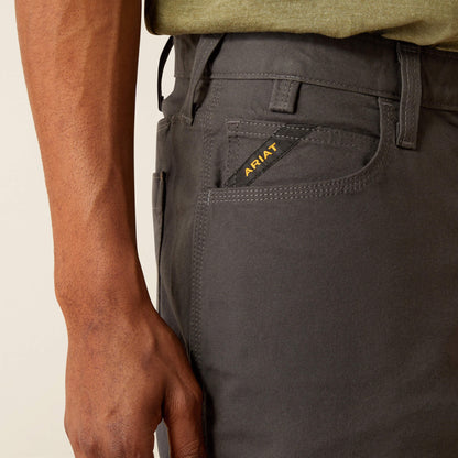 Rebar DuraStretch Made Tough 8" Short - Ariat Featured