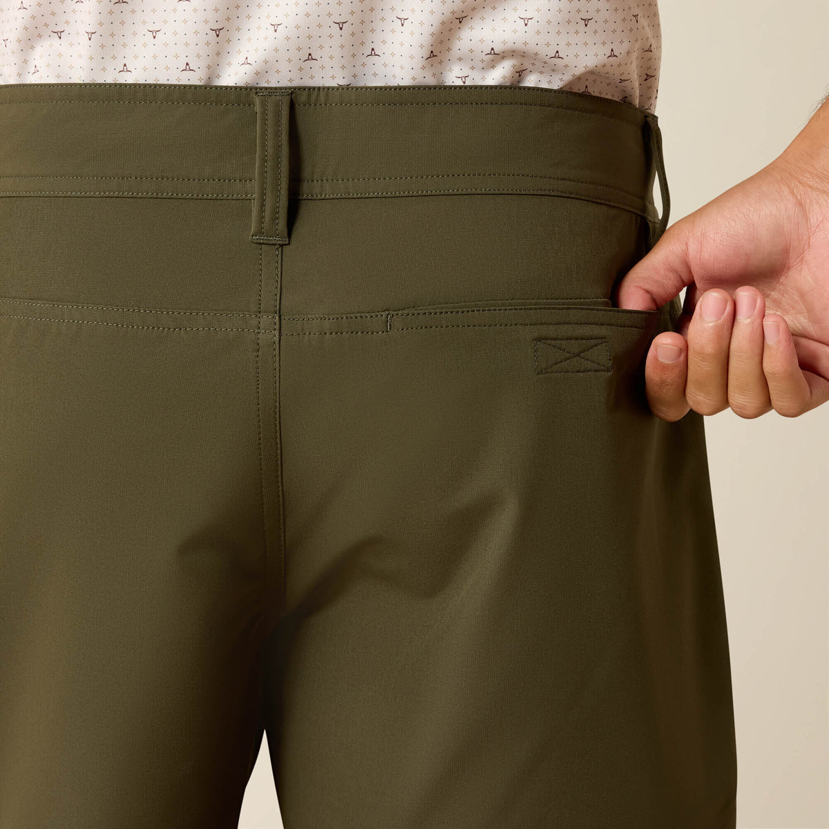 Tek 7" Short - Ariat Recommended