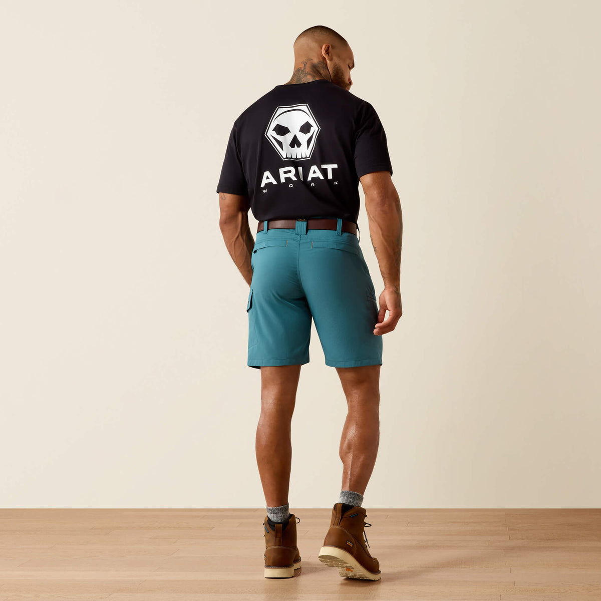 Rebar WorkFlow Ultralight 9" DuraStretch Shorts - Ariat Premium