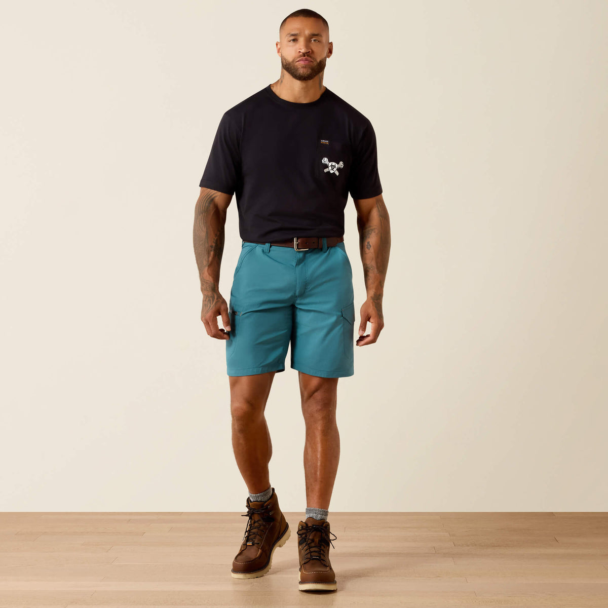 Rebar WorkFlow Ultralight 9" DuraStretch Shorts - Ariat Premium