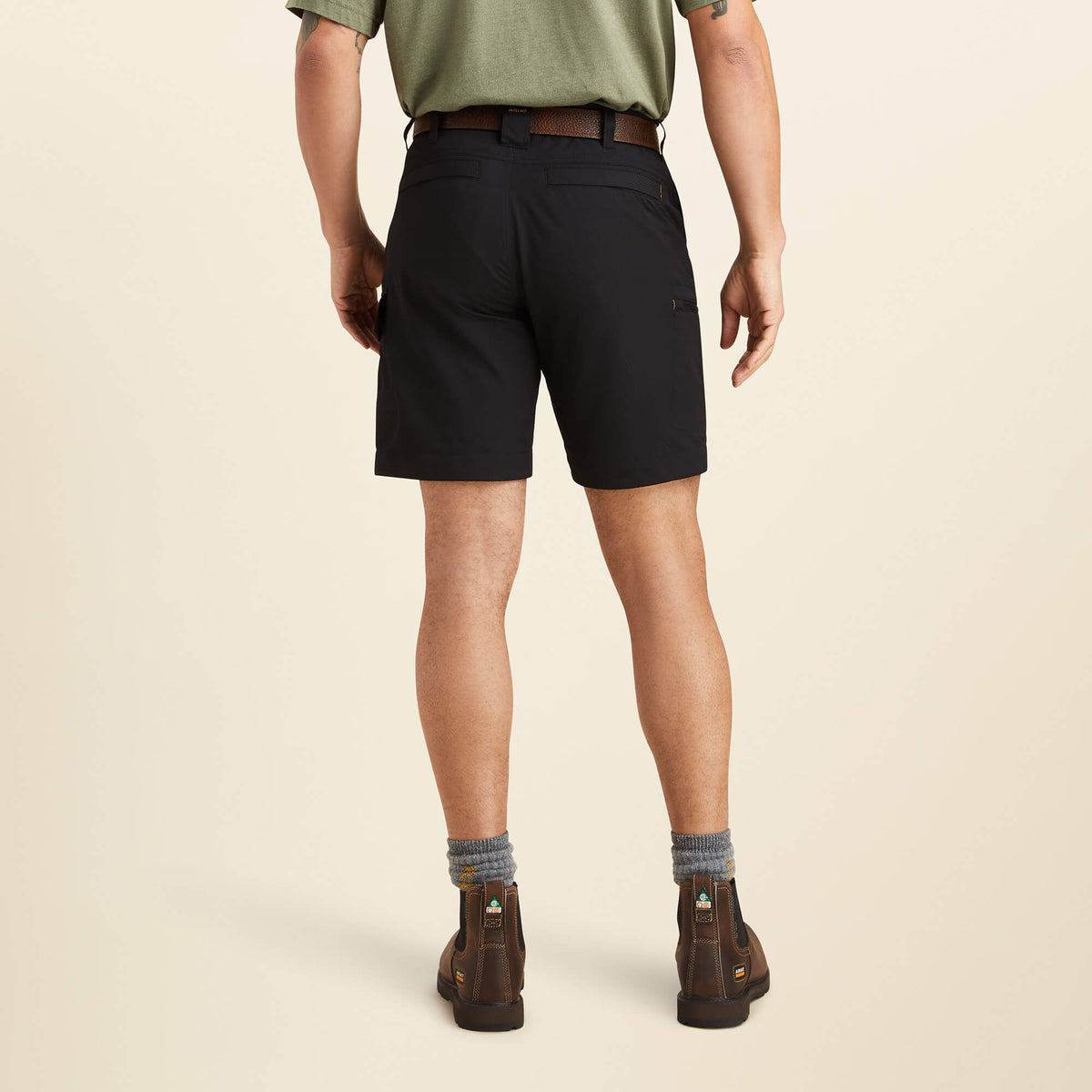 Rebar WorkFlow Ultralight 9" DuraStretch Shorts - Ariat Great Value