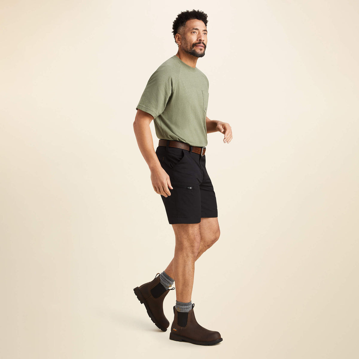 Rebar WorkFlow Ultralight 9" DuraStretch Shorts - Ariat Great Value
