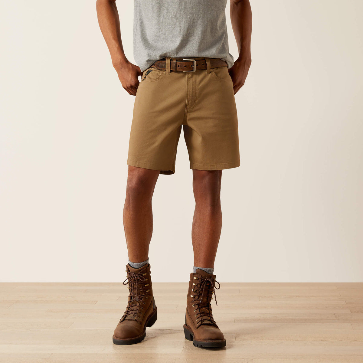 Rebar DuraStretch Made Tough 8" Short - Ariat Hot Sale
