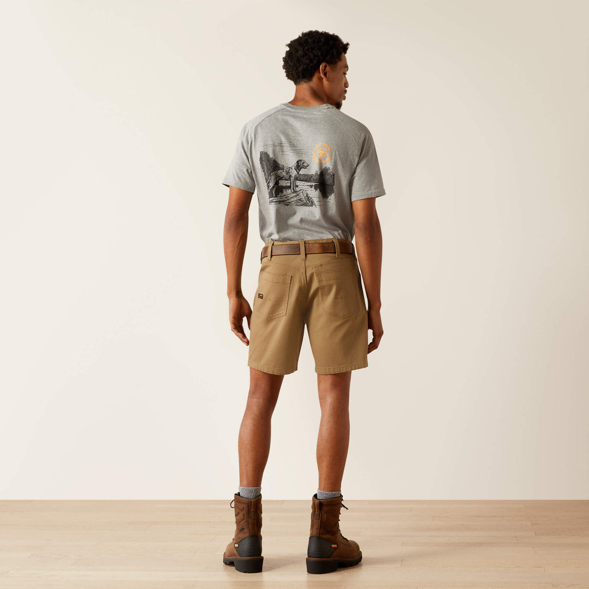 Rebar DuraStretch Made Tough 8" Short - Ariat Hot Sale