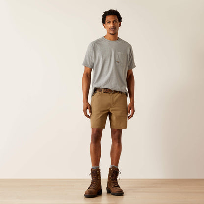 Rebar DuraStretch Made Tough 8" Short - Ariat Hot Sale