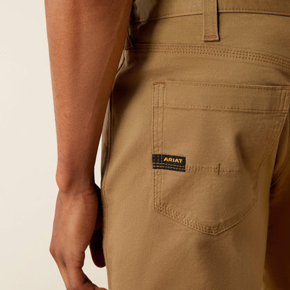 Rebar DuraStretch Made Tough 8" Short - Ariat Hot Sale