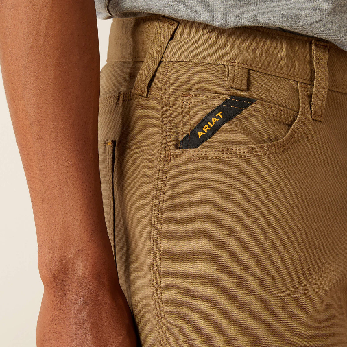 Rebar DuraStretch Made Tough 8" Short - Ariat Hot Sale