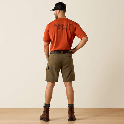 Rebar WorkFlow Ultralight 9" DuraStretch Shorts - Ariat Deals