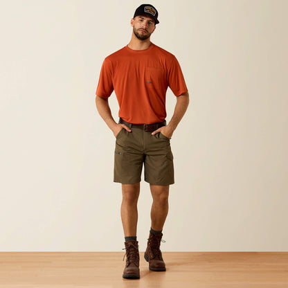 Rebar WorkFlow Ultralight 9" DuraStretch Shorts - Ariat Deals