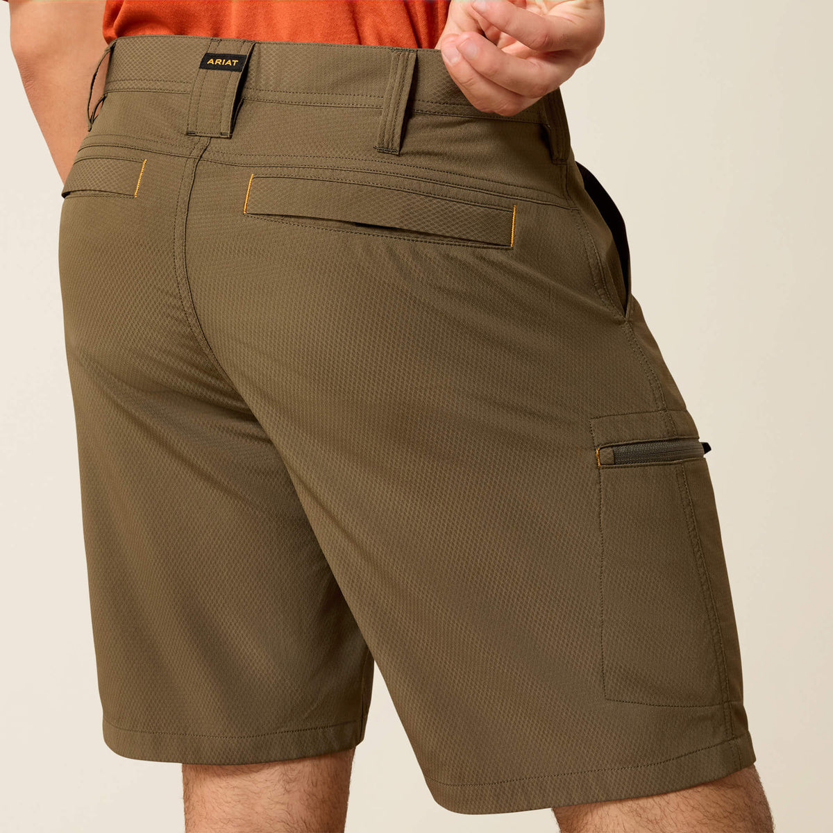 Rebar WorkFlow Ultralight 9" DuraStretch Shorts - Ariat Deals