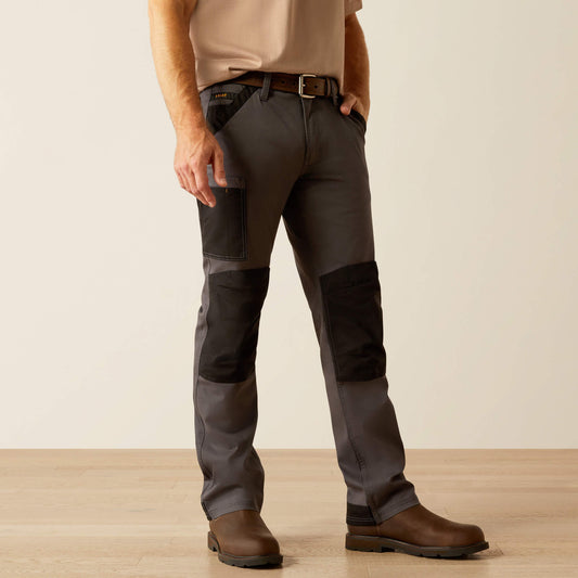 Rebar M4 Relaxed Cordura Twill Cargo Straight Pant - Ariat Classic