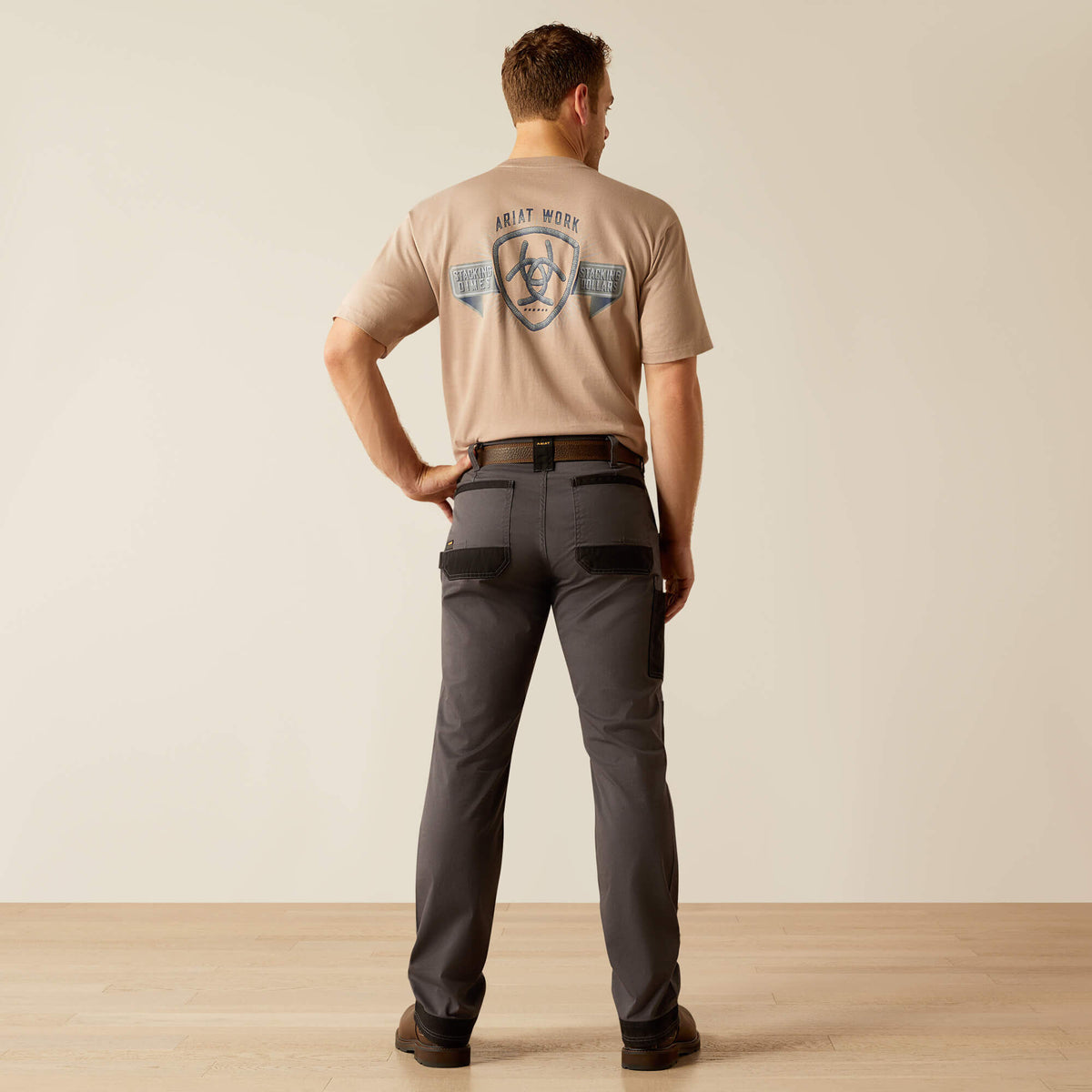 Rebar M4 Relaxed Cordura Twill Cargo Straight Pant - Ariat Classic