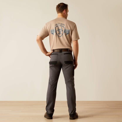 Rebar M4 Relaxed Cordura Twill Cargo Straight Pant - Ariat Classic