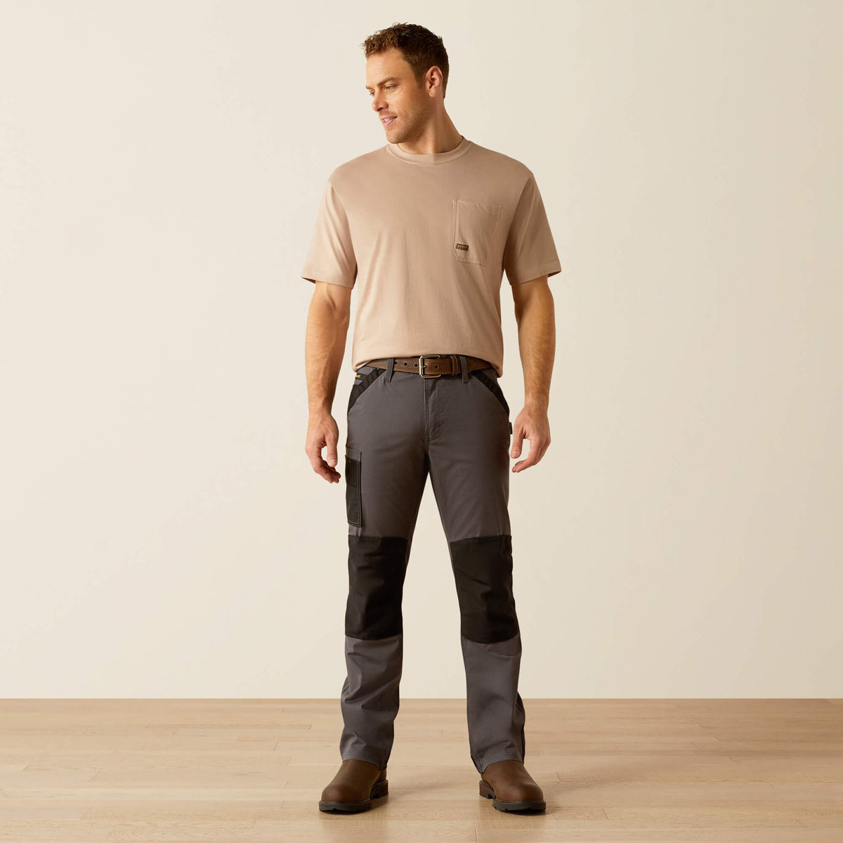 Rebar M4 Relaxed Cordura Twill Cargo Straight Pant - Ariat Classic