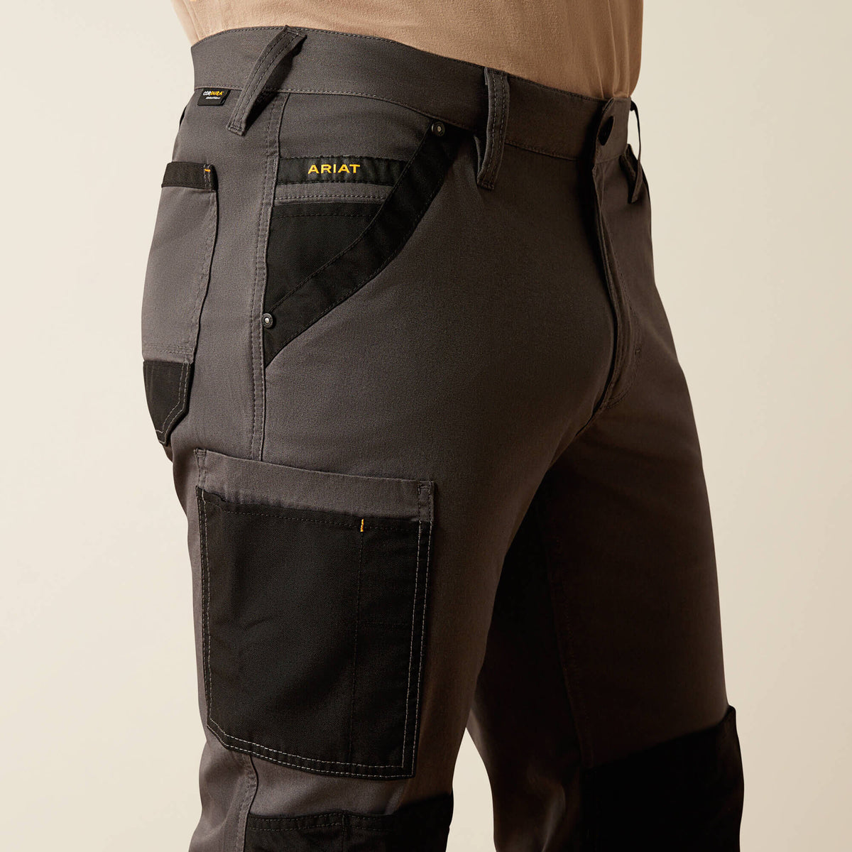 Rebar M4 Relaxed Cordura Twill Cargo Straight Pant - Ariat Classic