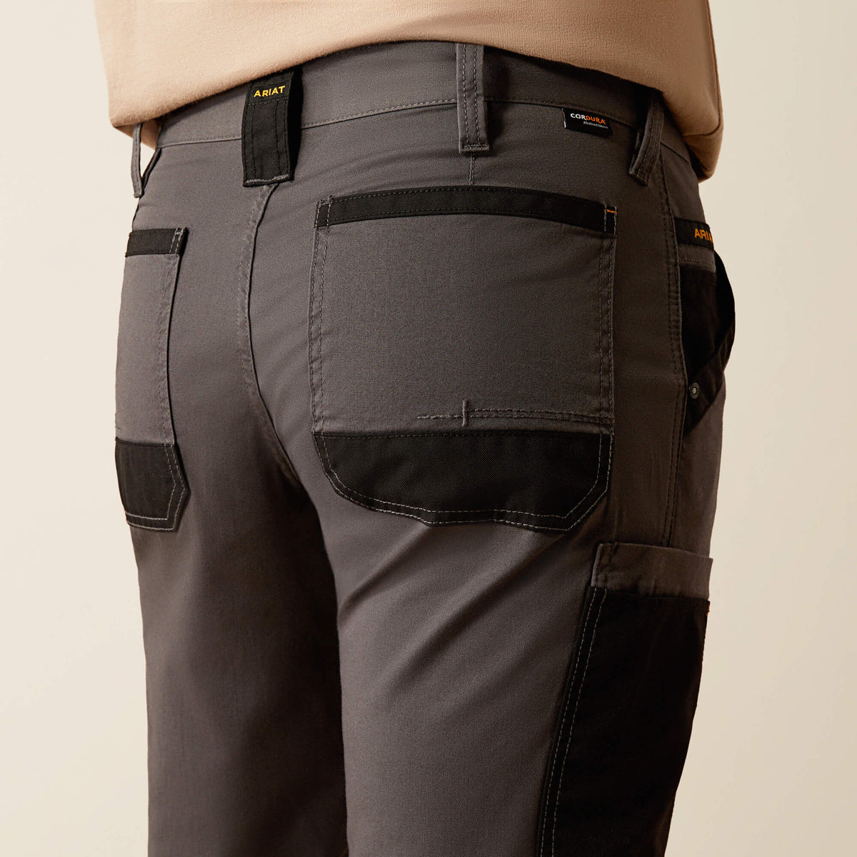 Rebar M4 Relaxed Cordura Twill Cargo Straight Pant - Ariat Classic