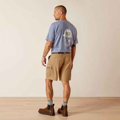 Rebar WorkFlow Ultralight 9" DuraStretch Shorts - Ariat Value