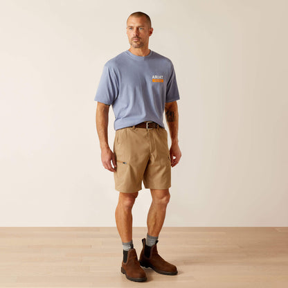 Rebar WorkFlow Ultralight 9" DuraStretch Shorts - Ariat Value