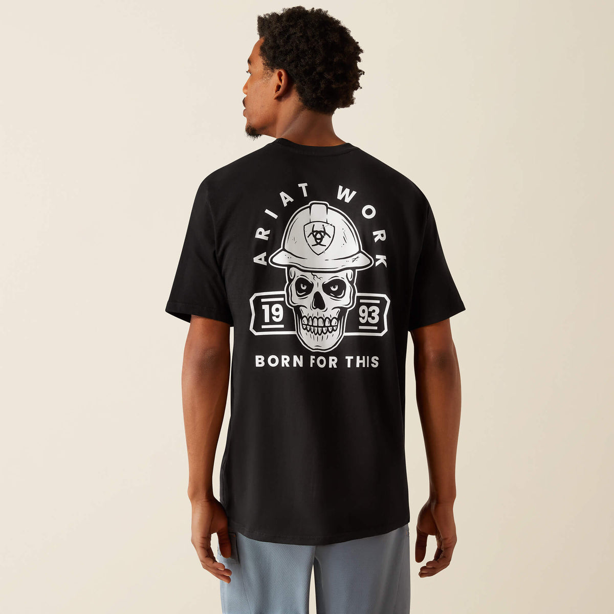 Rebar Cotton Strong Hardhead T-Shirt - Ariat Featured