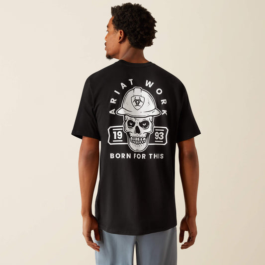 Rebar Cotton Strong Hardhead T-Shirt - Ariat Featured