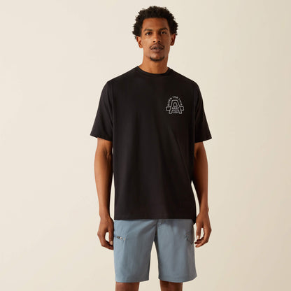 Rebar Cotton Strong Hardhead T-Shirt - Ariat Featured